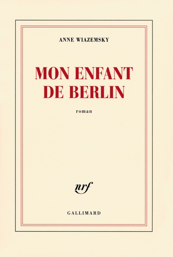 Mon Enfant De Berlin