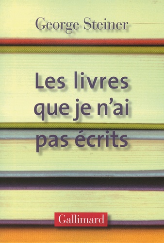 Les Livres Que Je N'ai Pas Écrits