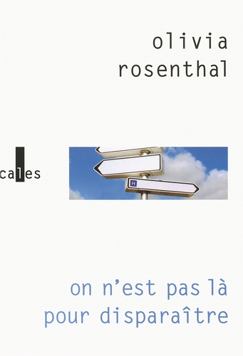 On N'est Pas Là Pour Disparaître