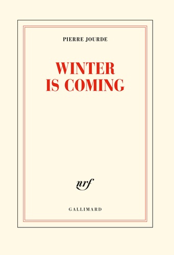 Winter Is Coming