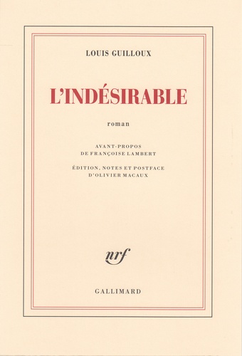 L'indésirable