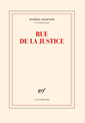 Rue De La Justice
