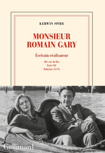 Monsieur Romain Gary - Ecrivain-Réalisateur, 108, Rue Du Bac, Paris Viie, Babylone 32-93