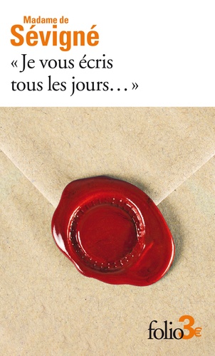 Je Vous Écris Tous Les Jours