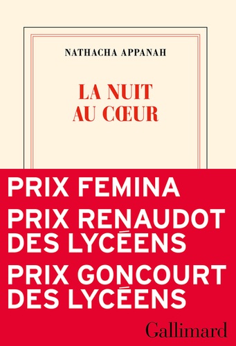 La Nuit Au Coeur - Prix Femina 2025