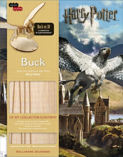 Buck - Dans Les Coulisses Des Films Harry Potter - 1 Livre Et 1 Maquette À Construire