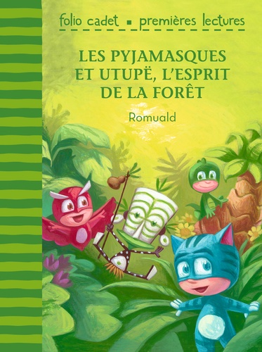 Les Pyjamasques - Les Pyjamasques Et Utupë, L'esprit De La Forêt