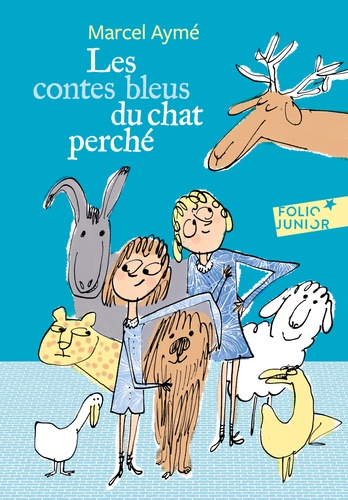Les Contes Bleus Du Chat Perché