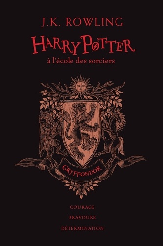 Harry Potter - Tome 1 - Harry Potter À L'école Des Sorciers (Gryffondor) - Edition Collector 20e Anniversaire