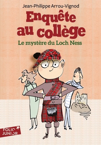 Enquête Au Collège - Tome 5 - Le Mystère Du Loch Ness