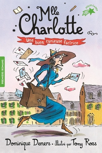 Une Aventure De Mlle Charlotte - Tome 3 - Une Bien Curieuse Factrice