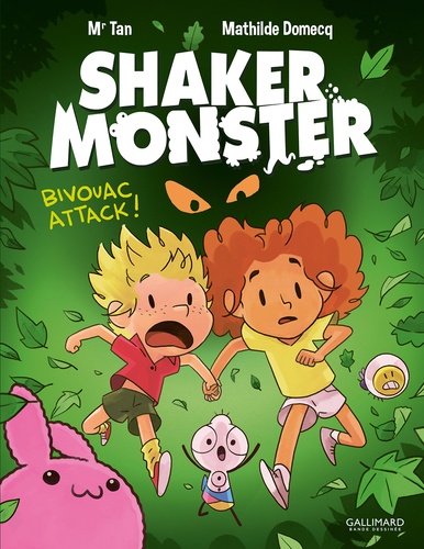 Shaker Monster - Tome 4 - Bivouac Attack ! - Avec En Cadeau Des Tatouages 100% Monstres