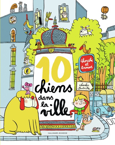 Cherche Et Trouve 10 Chiens Dans La Ville