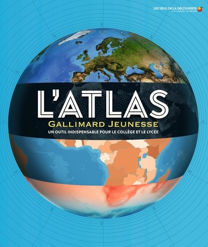 L'atlas Gallimard Jeunesse