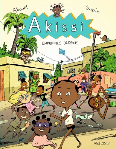 Akissi - Tome 10 - Enfermés Dedans