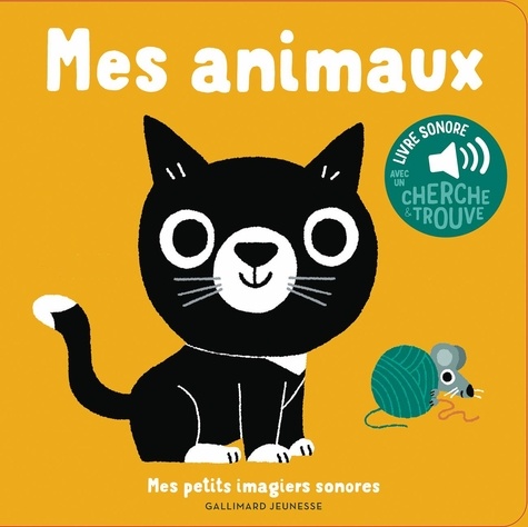 Mes Animaux - Avec Un Cherche & Trouve