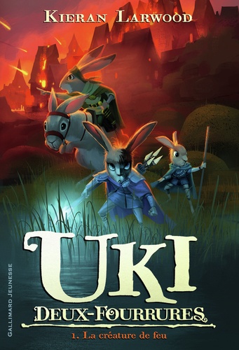 Uki Deux-Fourrures - Tome 1 - La Créature De Feu