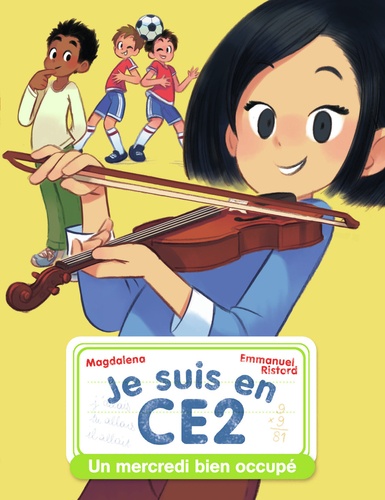 Je Suis En Ce2 - Tome 11 - Un Mercredi Bien Occupé