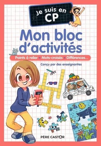 Je Suis En Cp - Mon Bloc D'activités