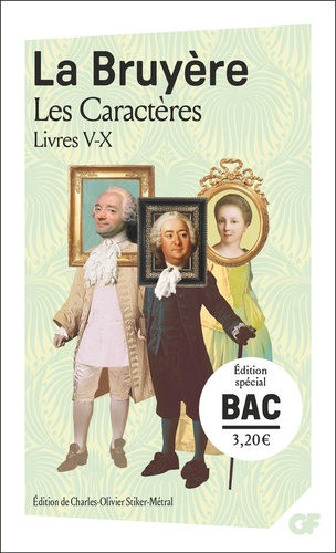 Les Caractères - Livres V - X