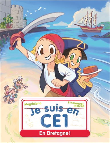 Je Suis En Ce1 - Tome 21 - En Bretagne !