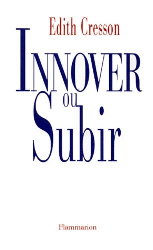 Innover Ou Subir