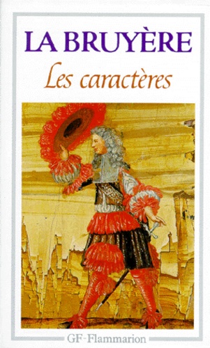 Les Caracteres Ou Les Moeurs De Ce Siecle