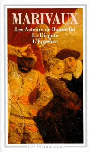 L'épreuve - La Dispute - Les Acteurs De Bonne Foi