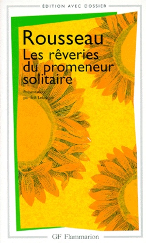 Les Rêveries Du Promeneur Solitaire