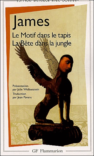 Le Motif Dans Le Tapis.La Bête Dans La Jungle - Edition Bilingue Français - Anglais