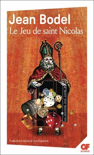 Le Jeu De Saint Nicolas - Edition Bilingue Français-Ancien Français
