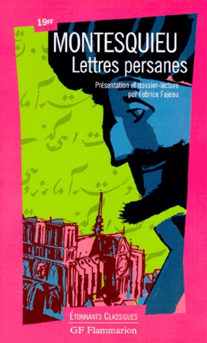 Lettres Persanes