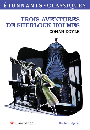 Trois Aventures De Sherlock Holmes