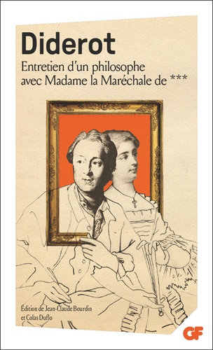Entretien D'un Philosophe Avec Madame La Maréchale De ***