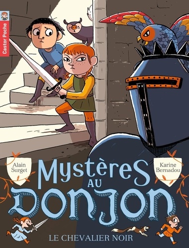 Mystères Au Donjon - Tome 1 - Le Chevalier Noir