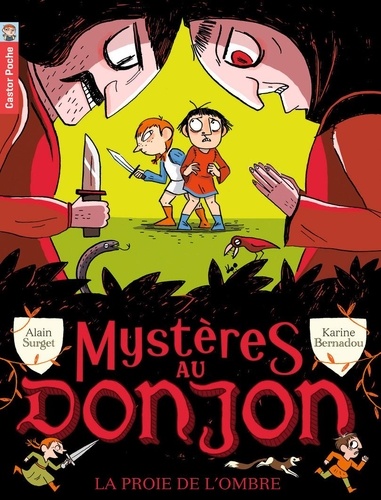 Mystères Au Donjon - Tome 3 - La Proie De L'ombre
