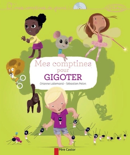 Mes Comptines Pour Gigoter - (1 Cd-Rom)