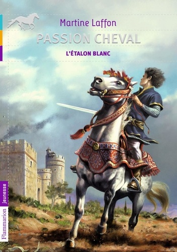 Passion Cheval - L'étalon Blanc