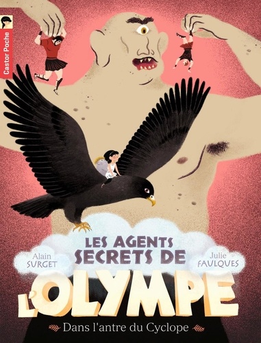 Les Agents Secrets De L'olympe - Tome 3 - Dans L'antre Du Cyclope