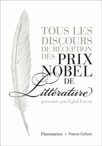 Tous Les Discours De Réception Des Prix Nobel De Littérature