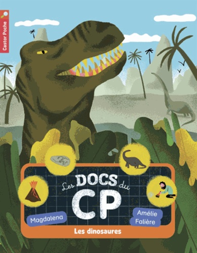 Les Docs Du Cp - Tome 1 - Les Dinosaures