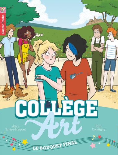 Collège Art - Tome 6 - Le Bouquet Final
