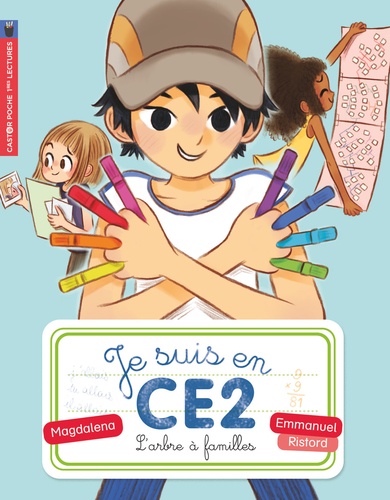 Je Suis En Ce2 - Tome 5 - L'arbre À Familles