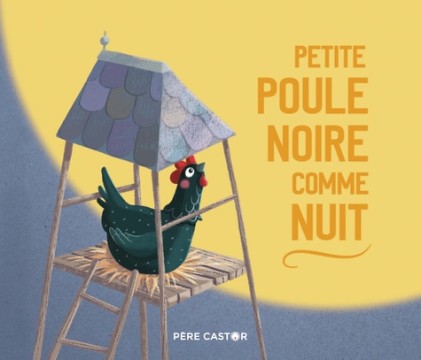 Petite Poule Noire Comme Nuit