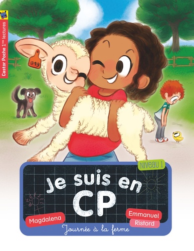 Je Suis En Cp - Tome 19 - Journée À La Ferme