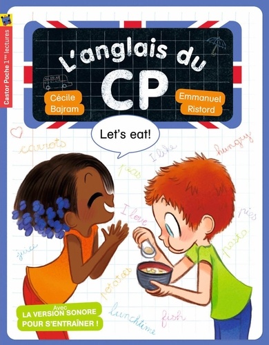 L'anglais Du Cp - Let's Eat!