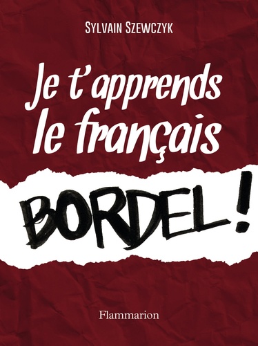 Je T'apprends Le Francais Bordel !