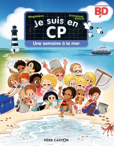 Je Suis En Cp - Une Semaine À La Mer