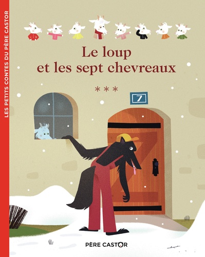 Le Loup Et Les Sept Chevreaux