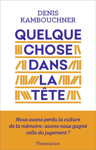 Quelque Chose Dans La Tête - Suivi De Vous Avez Dit Transmettre ?